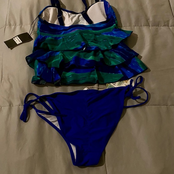 Swim Suit Top by Choice Size M & shekini bottom M - Picture 4 of 5